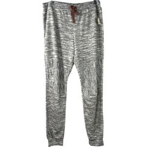 Ultra Flint NWT Women's Loungewear Heathered Gray Elastic Pull-on Pants Size XL